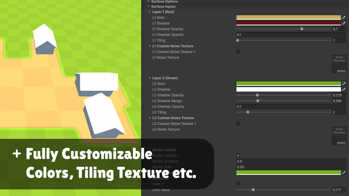 Cartoon Terrain Shader 6.3