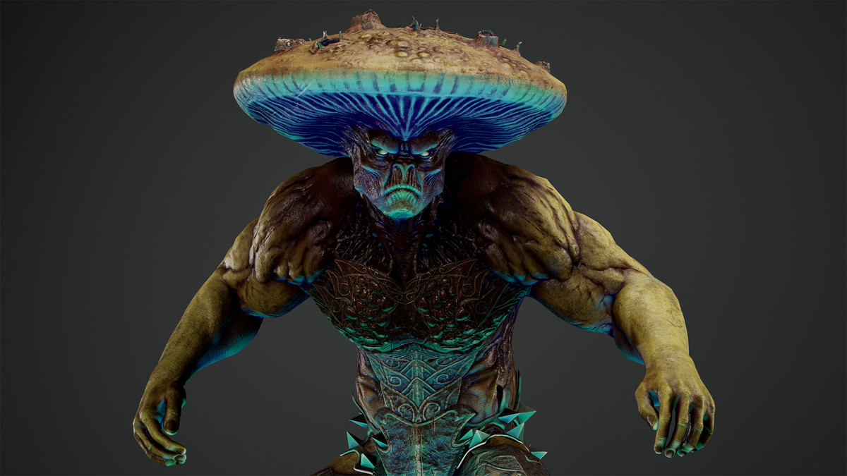 Forest Monsters asset pack