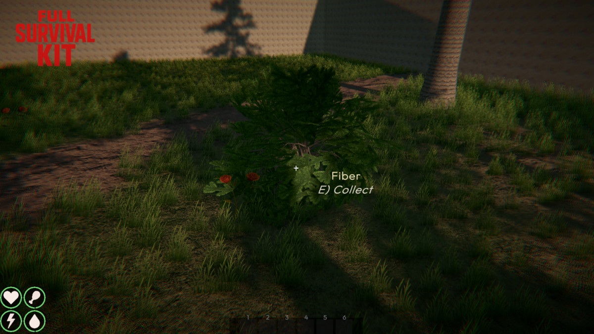 FSK: Full Survival Kit, Complete FPS Survival Template (Craft, Build, Hunt)