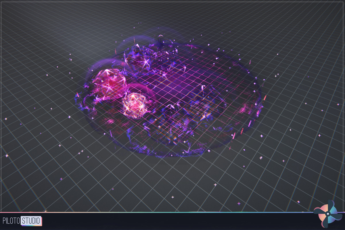 Realistic Hologram VFX