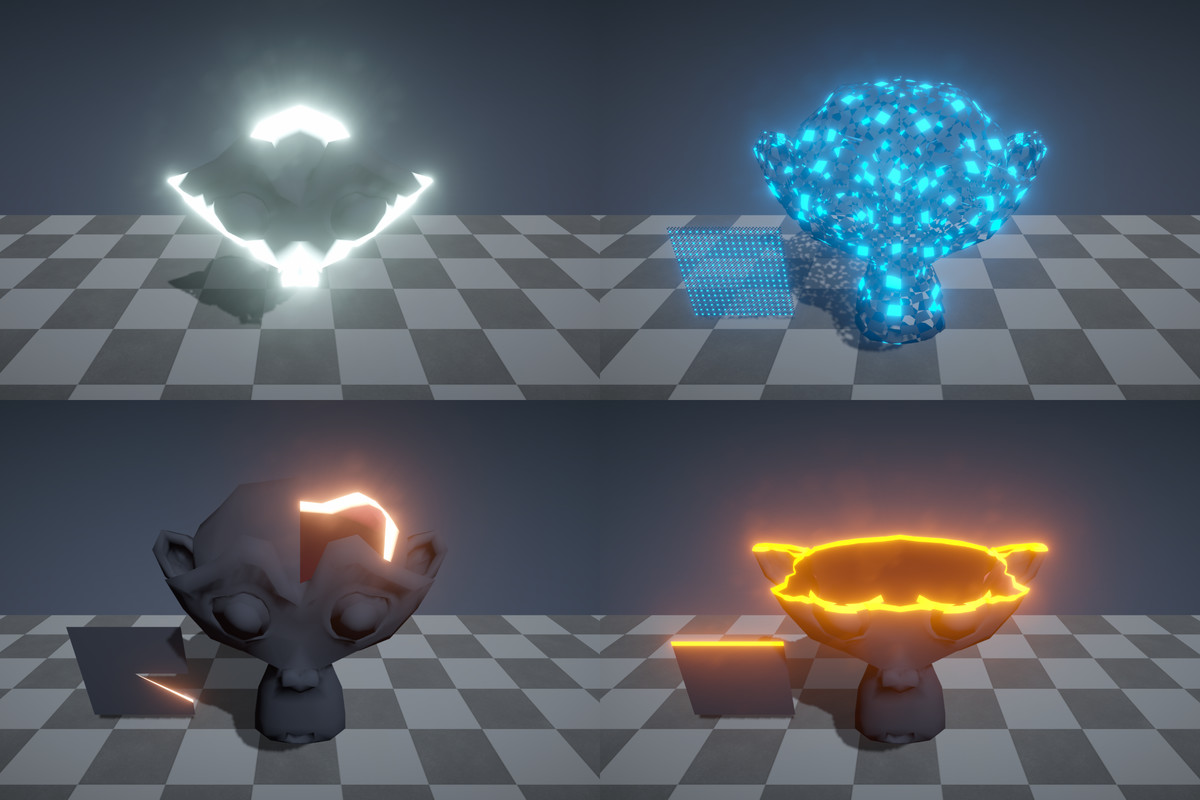 MK Nodes: Dissolve Toolkit for Shader Graph