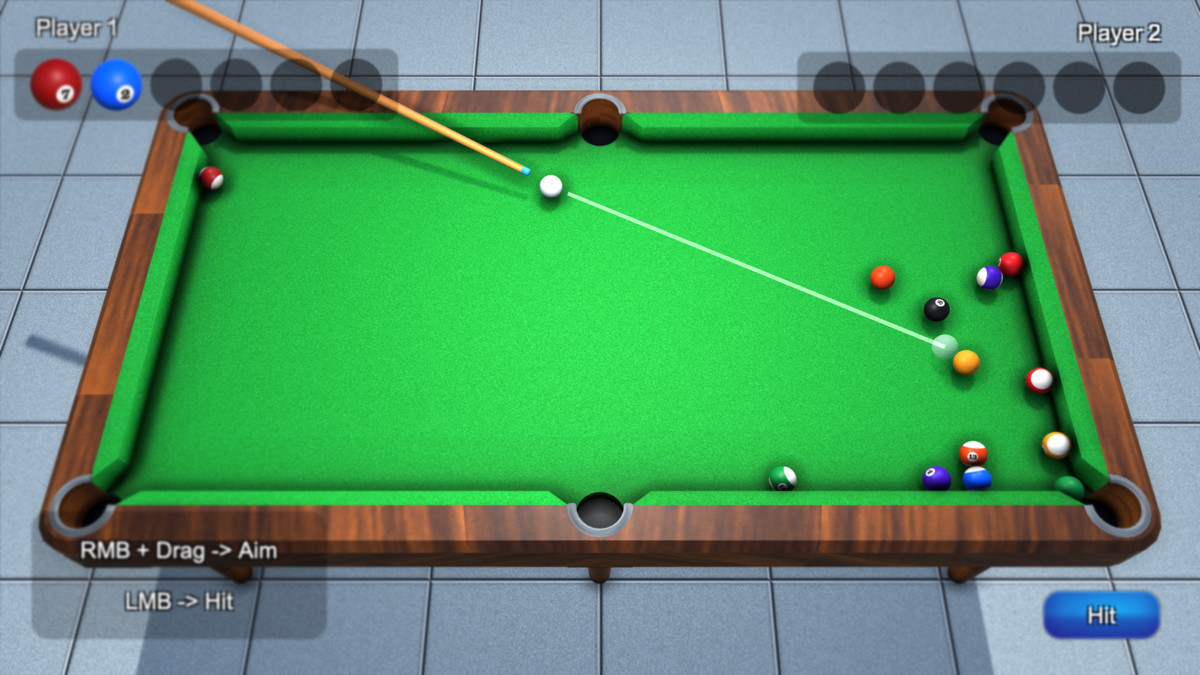 Arcade Pool 3D - Game Template
