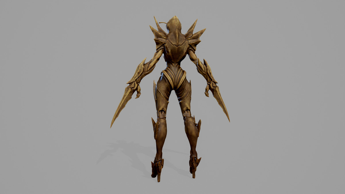 Wasp_monster_stylized