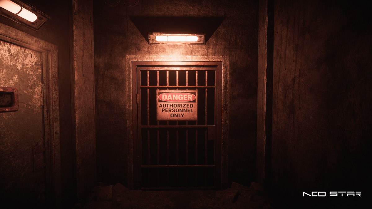 Abandoned Lab Facility