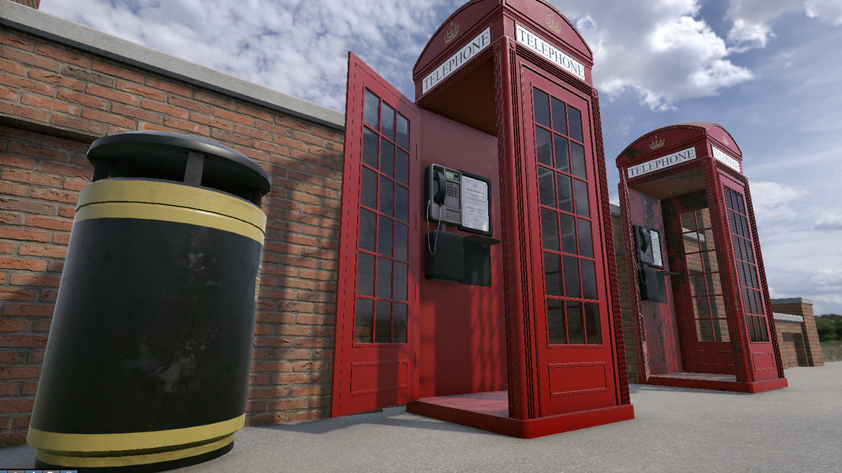 Red Phone Box