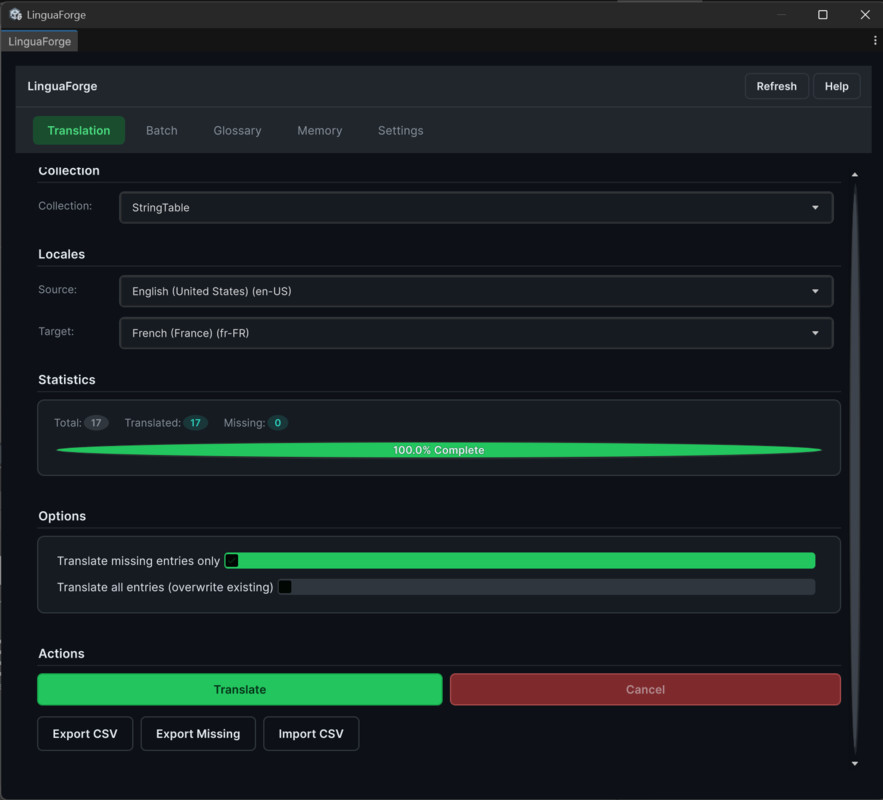 LinguaForge - Local AI Translation