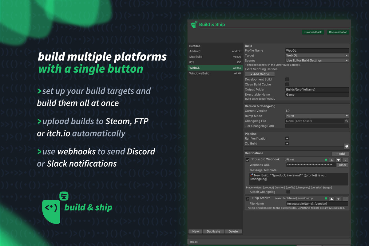 Sparrow Dev Ops Bundle - Verify, Build & Ship, Bug Reporter
