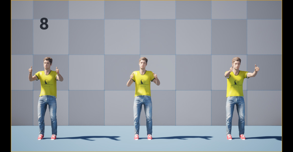 Gesture Emotes Animations