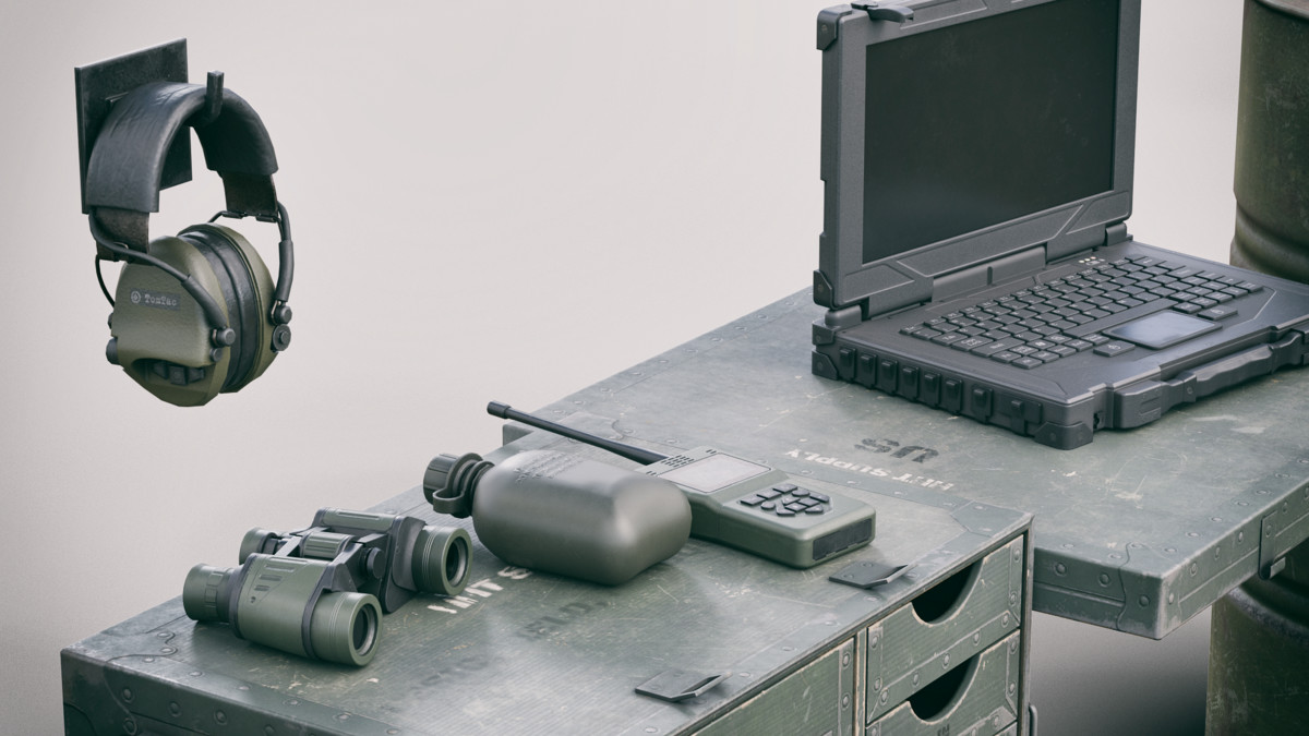 Military Supply Modern Collection 02