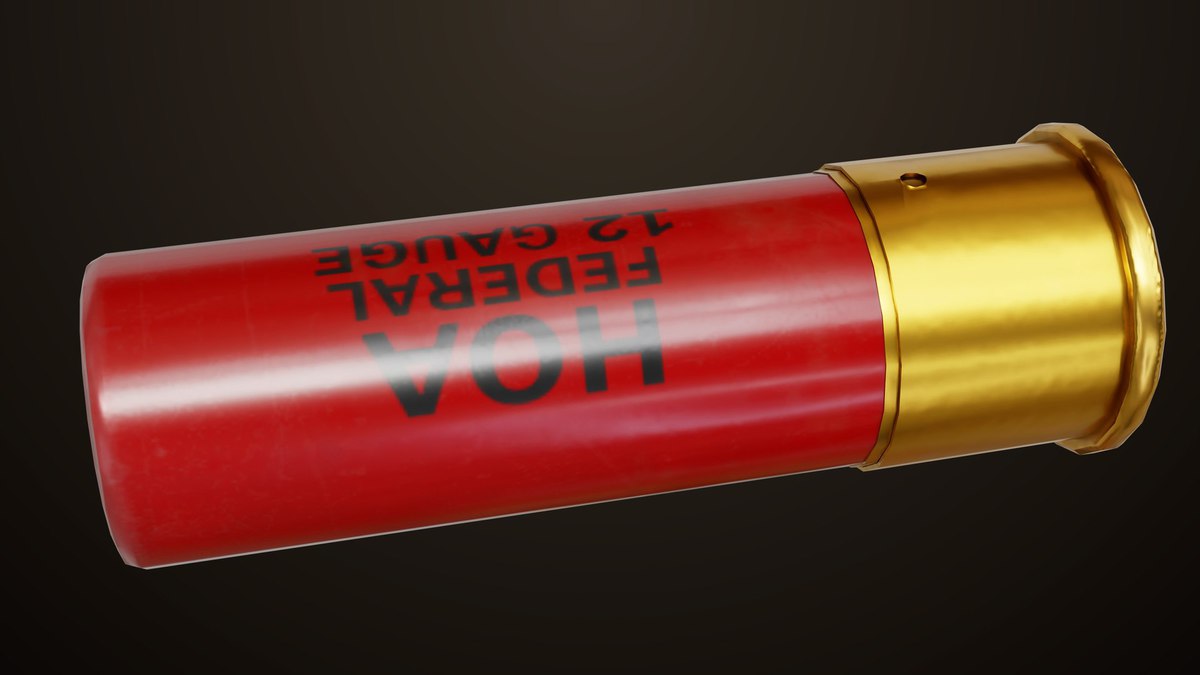 Shotgun Collection 01 URP HDRP Textures