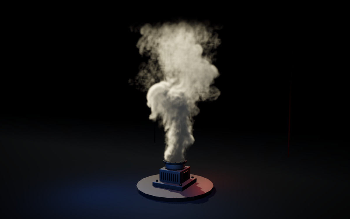 Ultra Realistic Smoke URP