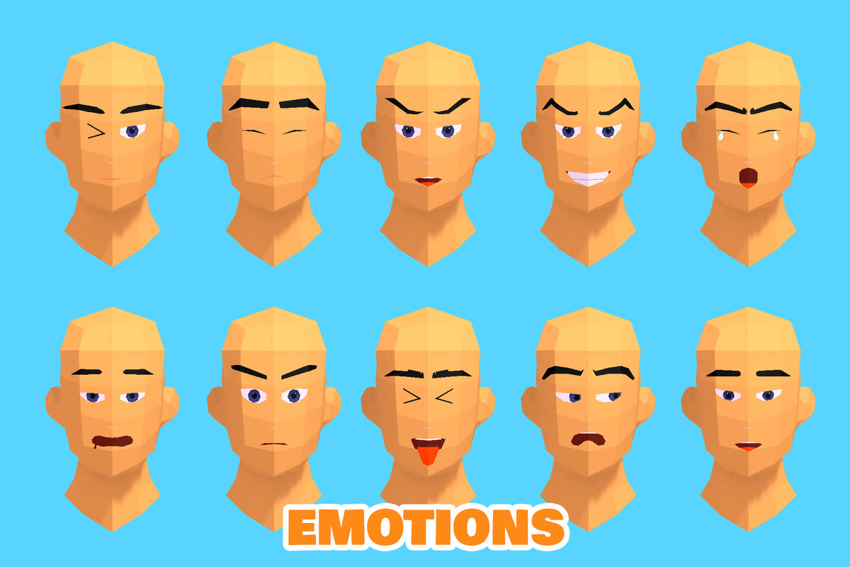 Stylized Fantasy Characters Pack