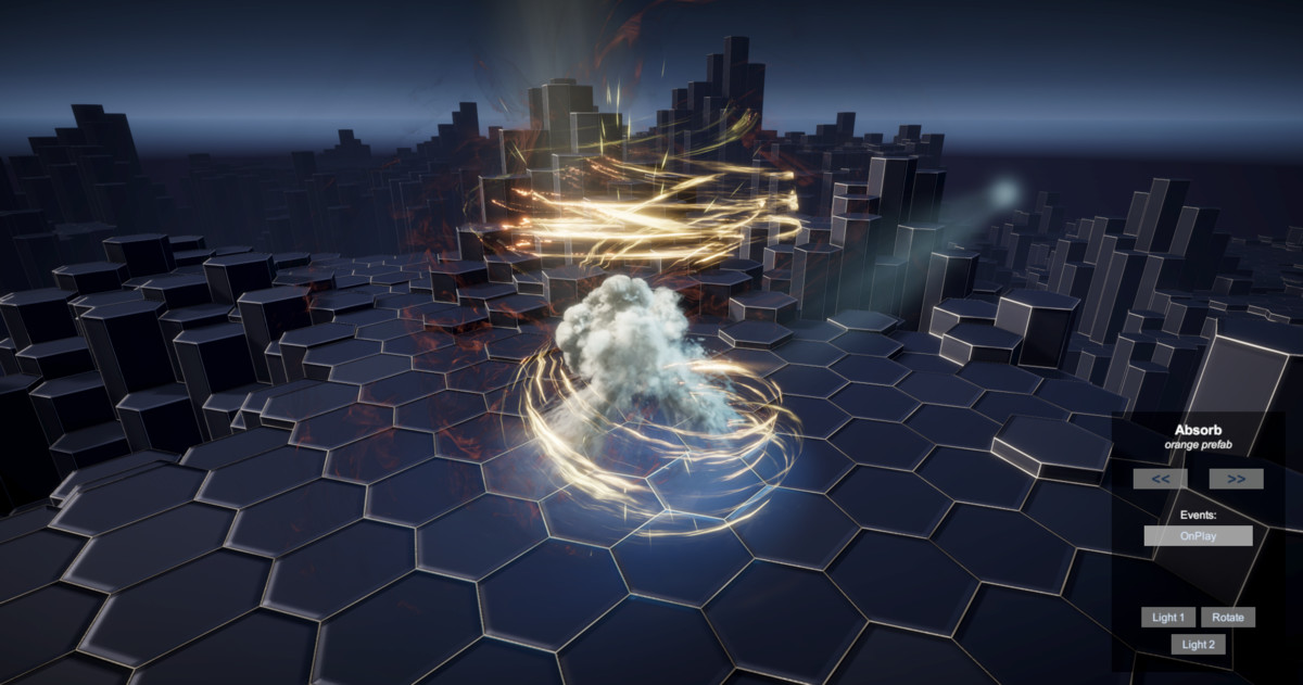 UNI VFX 6D: Epic Abilities for Visual Effect Graph