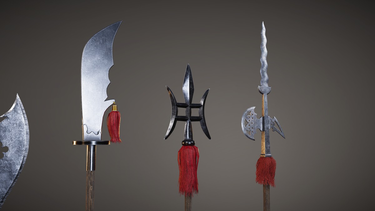 Halberd Bundle Vol. 1