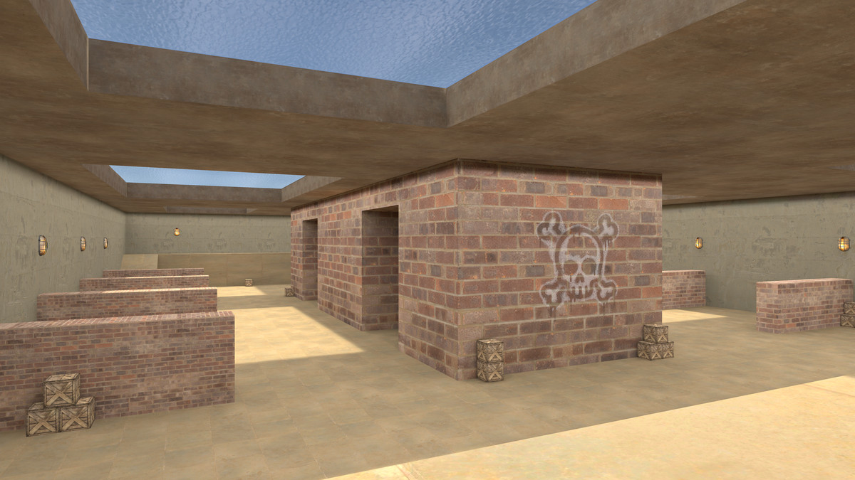 BrickStrike – Competitive Multiplayer FPS Arena Optimized