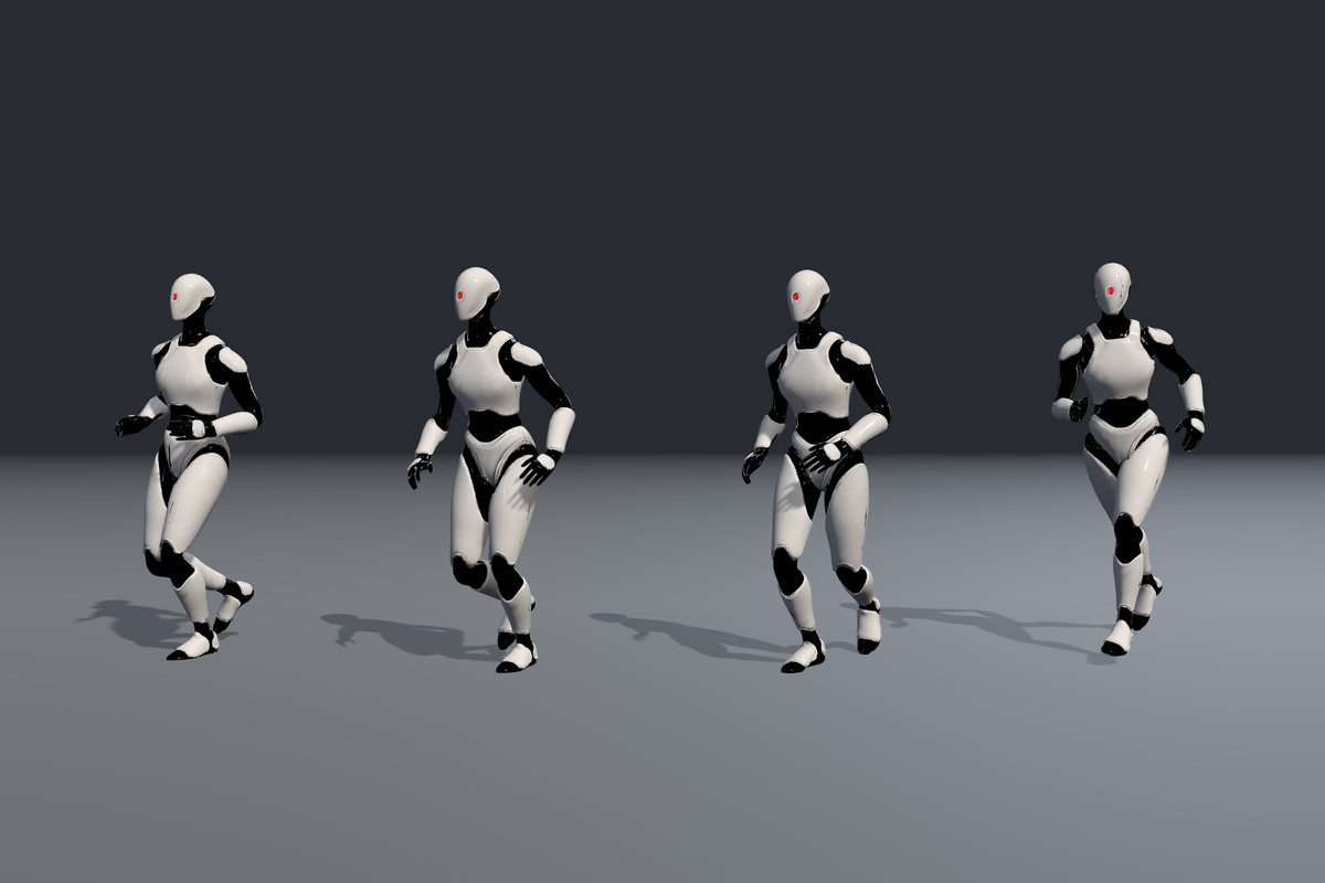 Female Movement – Motion Capture Animation Pack