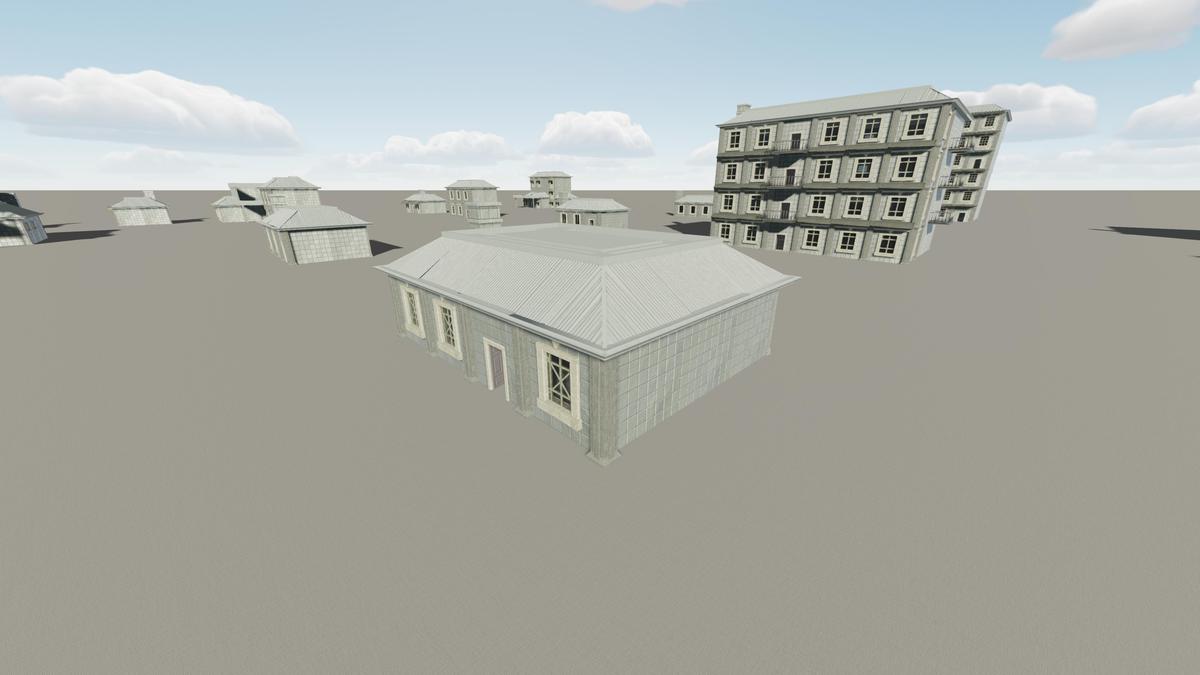 OWA Building Pack 09: Coastal, Desert, Fantasy, Historic, Interior / Exterior