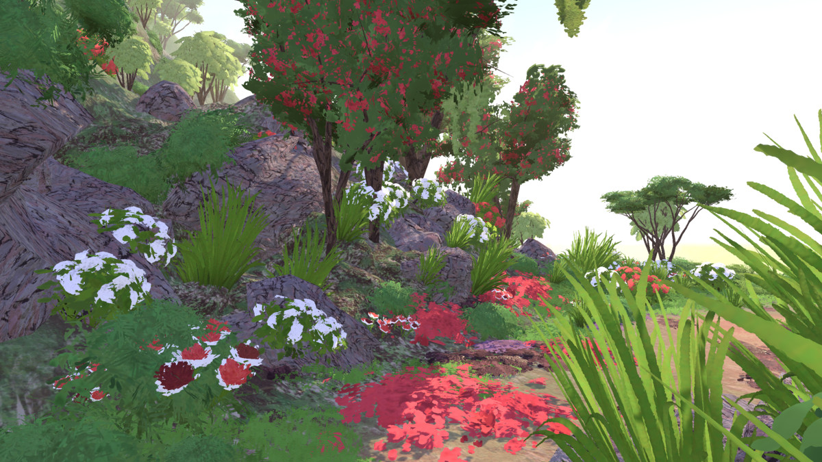 Vibrant Spring - Stylized Nature