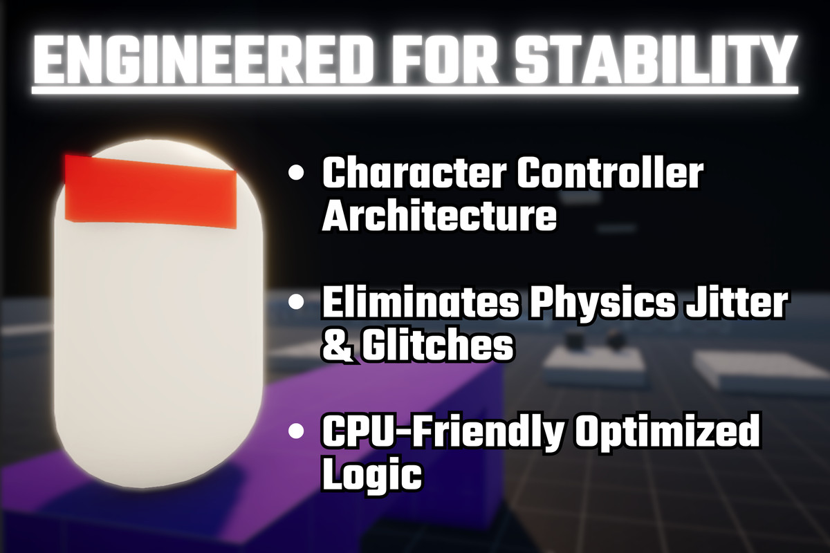 First Person Platformer Controller