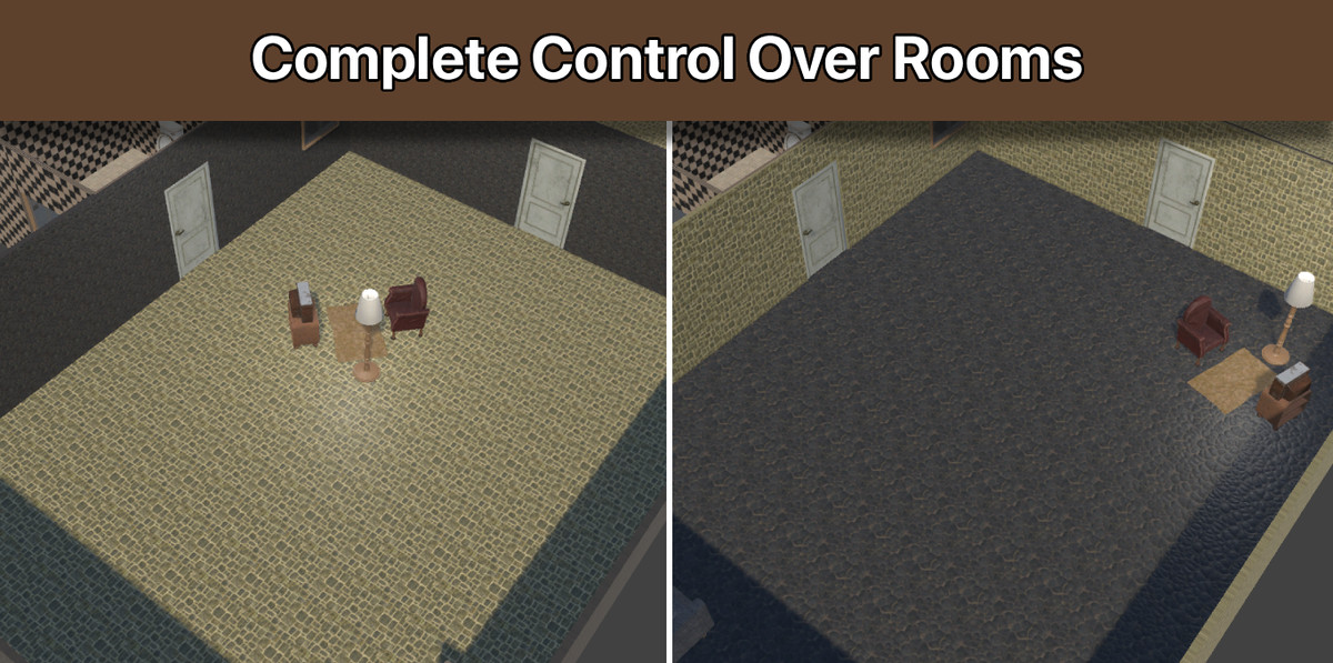 House Generator Pro – Procedural Rooms, Levels, Maps + Random Interior Builder