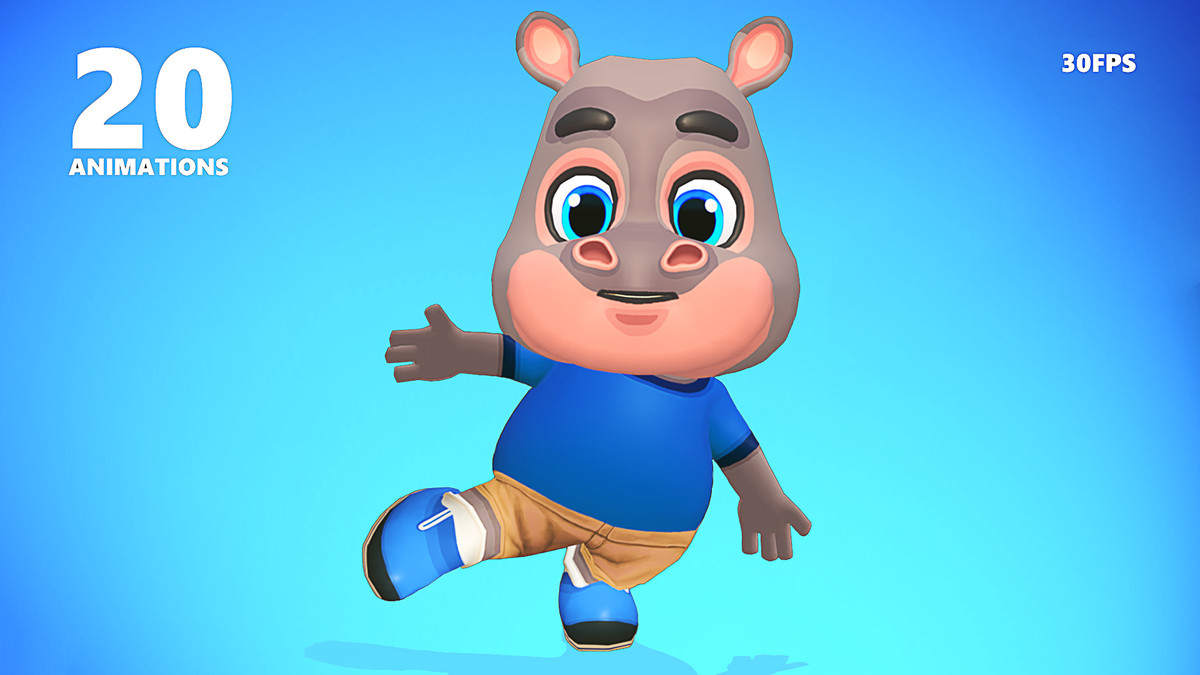 Hippo Animated