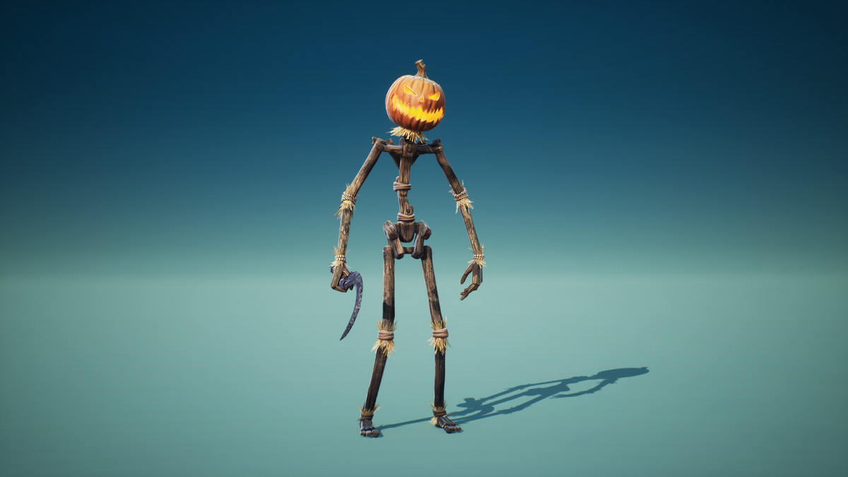 Scarecrow Character