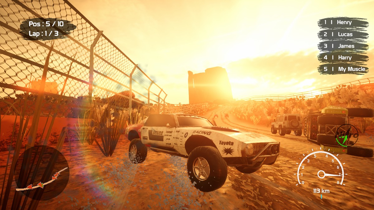 Complete Off-Road Racing (PC / Console) for URP, image 25