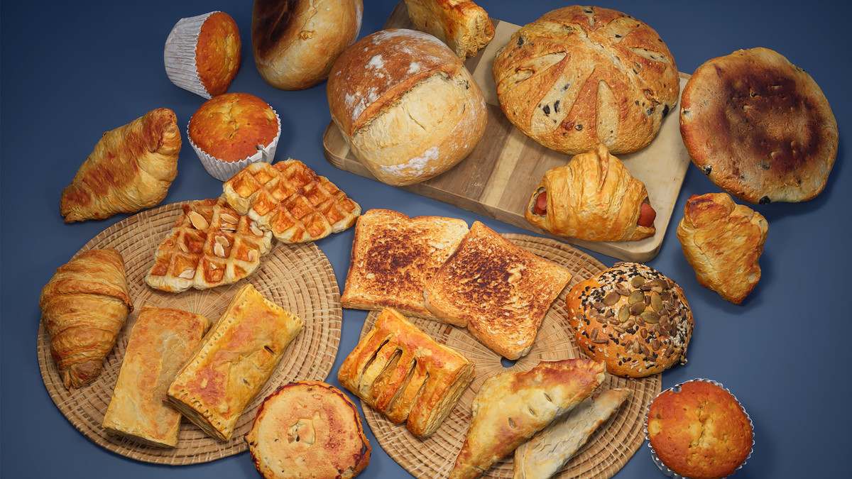 Baked Goods and Pastry Bundle (3 packs)