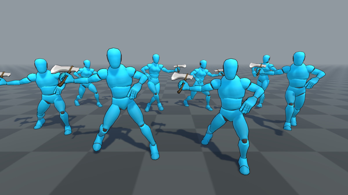 Human Throwing Animations