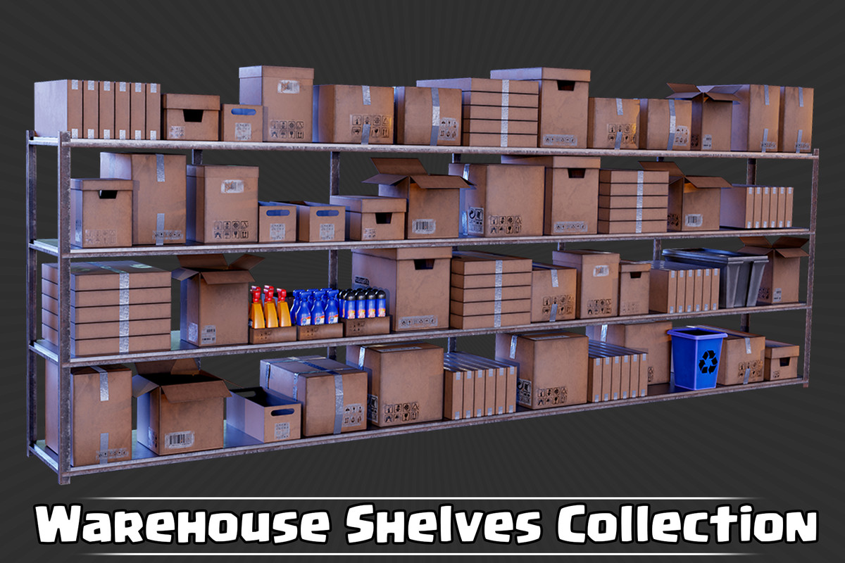 Warehouse Shelves Collection