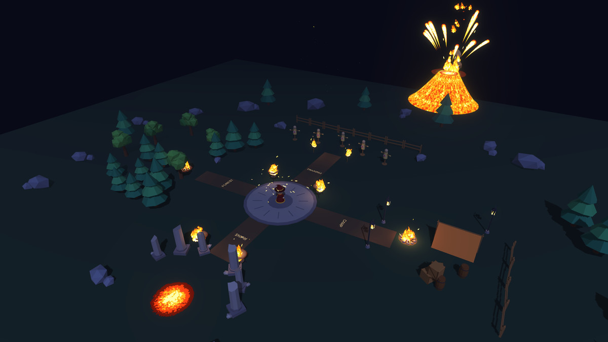 Toon Fire VFX Pack — 100 Stylized Fire Effects