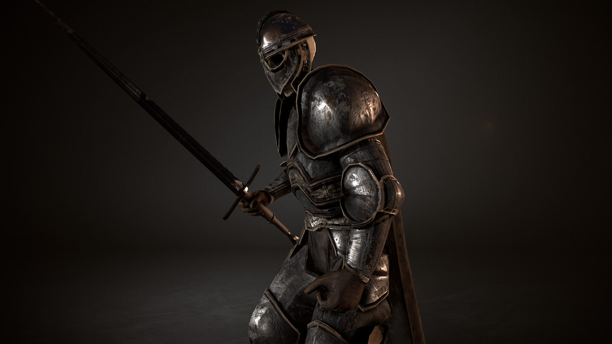 Skeleton Knight Warrior