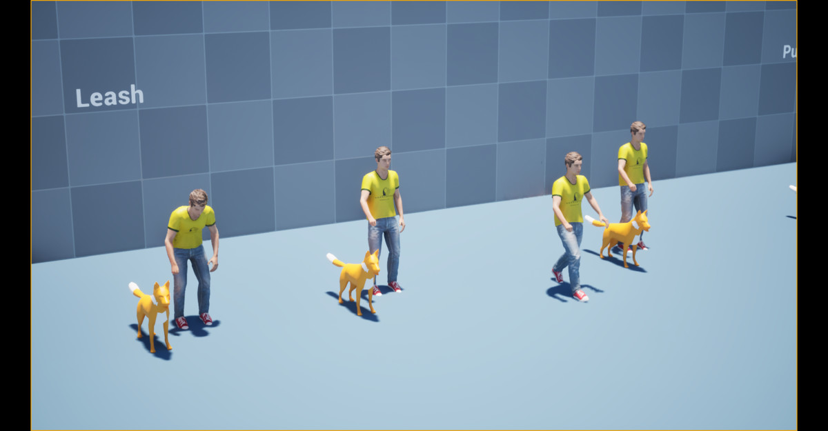 Dog Command Animation