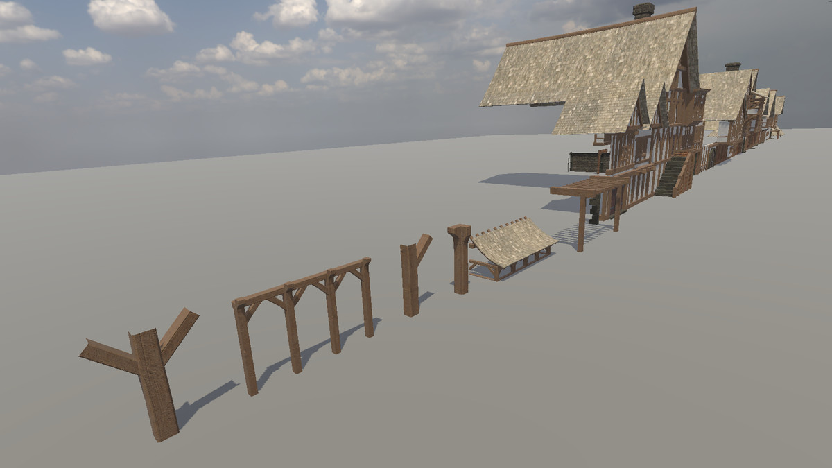 Modular Tudor Houses