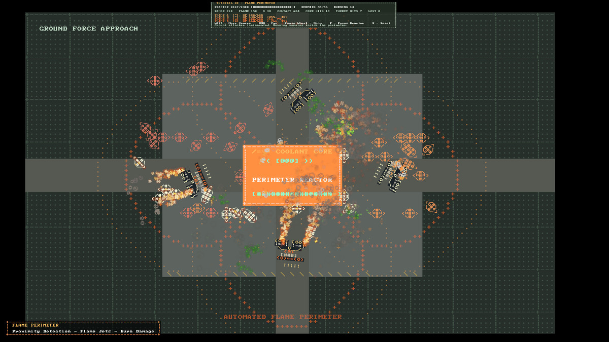 ASCII Game Engine