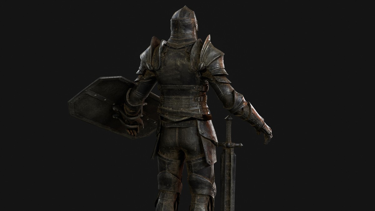 Dark Knight NPC Two