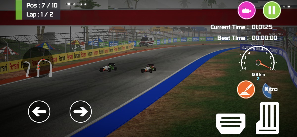 F.1 Racing Game 2