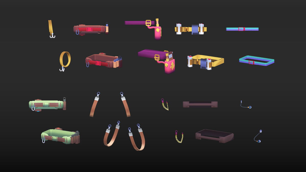 Obby Game Characters Mega Pack