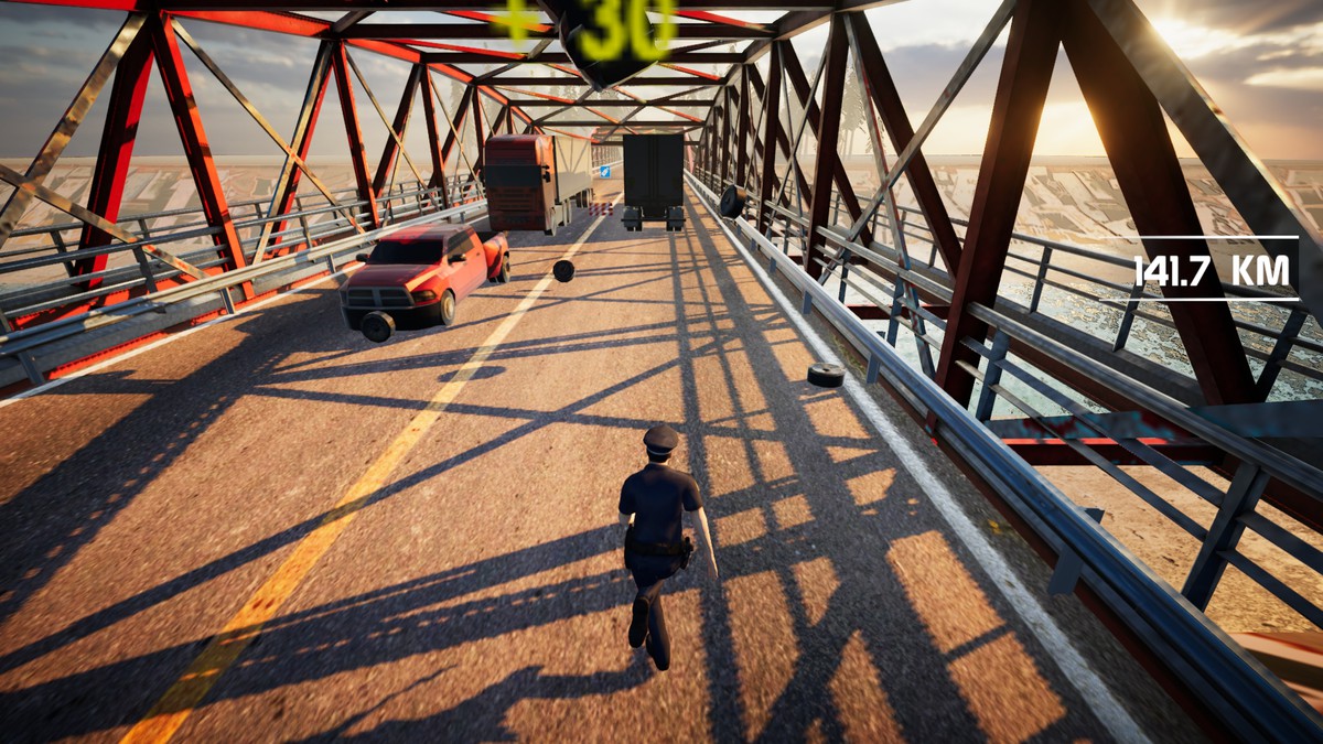 Complete 3D Runner Game