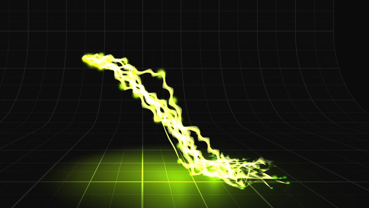 Particle Lines URP