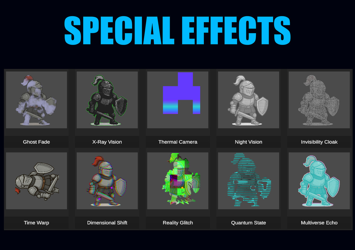 Ultimate 2D Shader Pro - VFX Master Collection