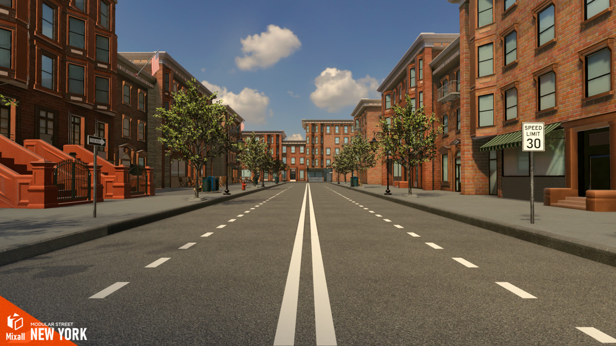 American Ghetto - Modular Streets and People