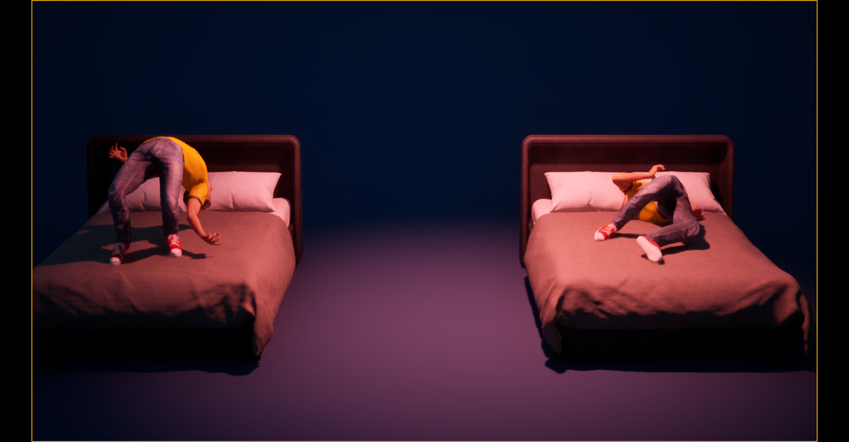Possession Horror Animation