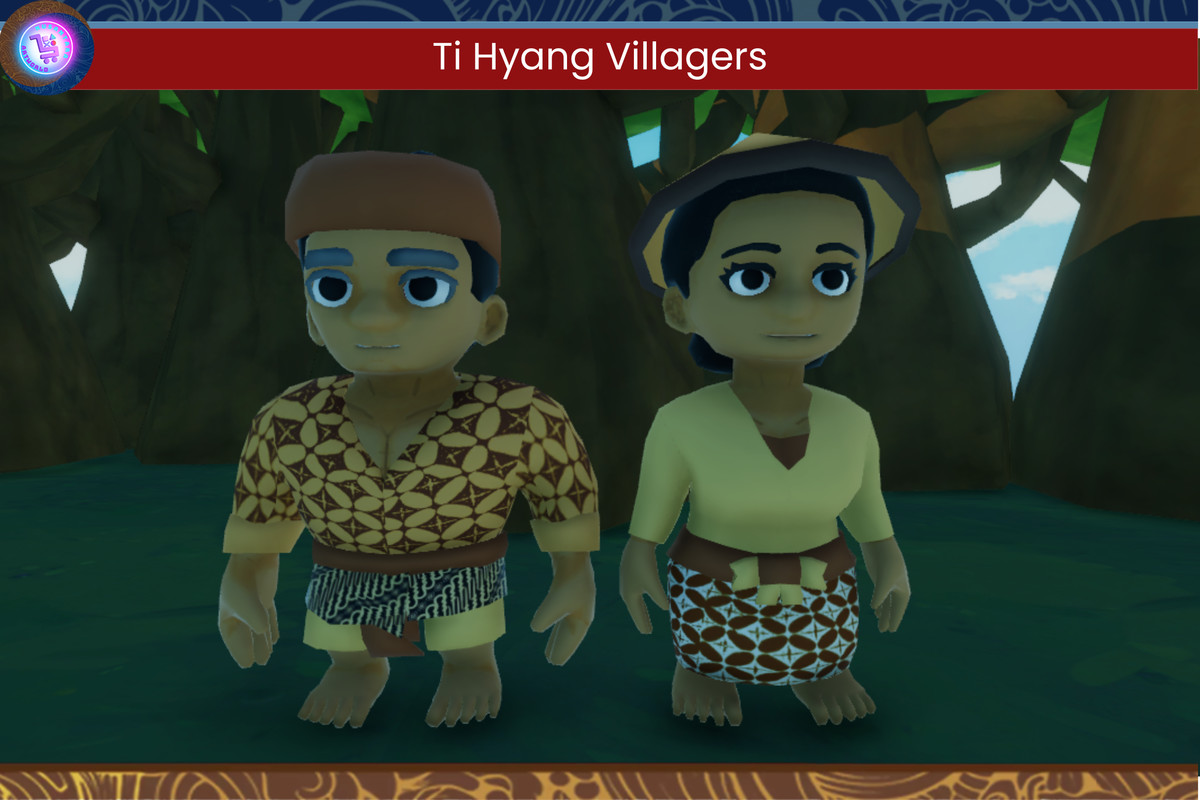 Ti Hyang Villager