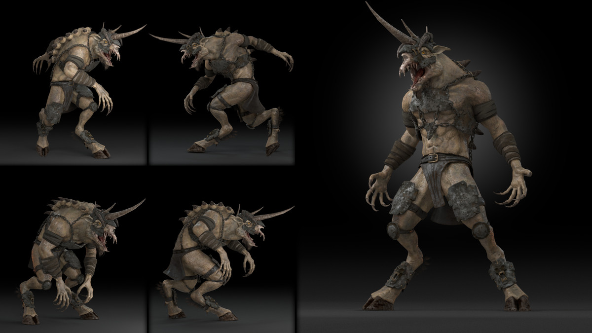 Ashen Brutal Warrior
