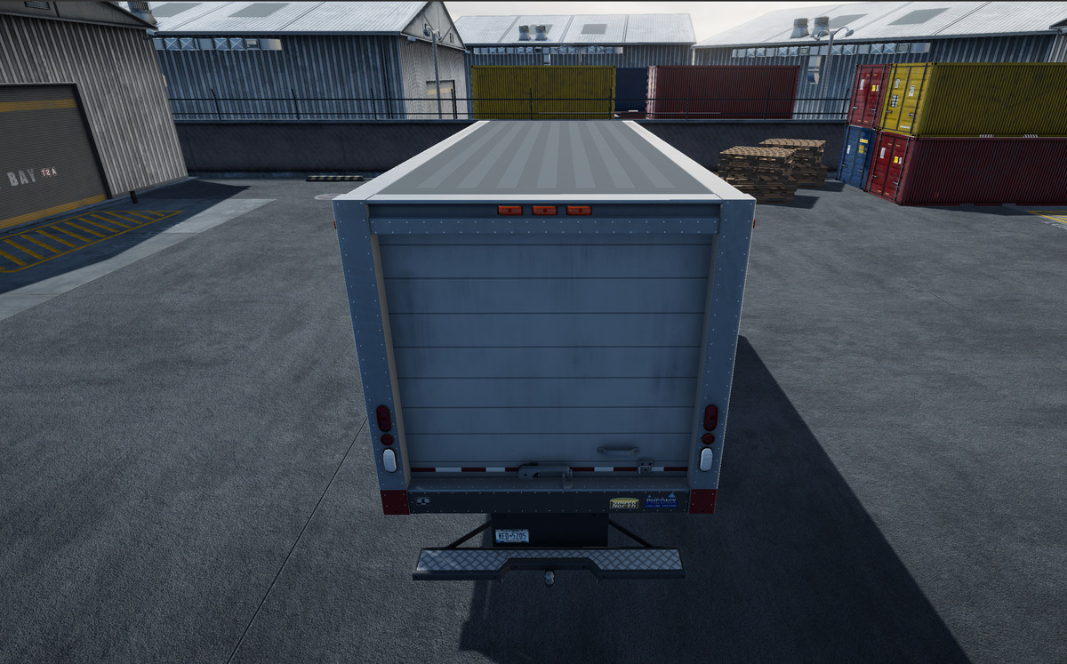 80s Box truck