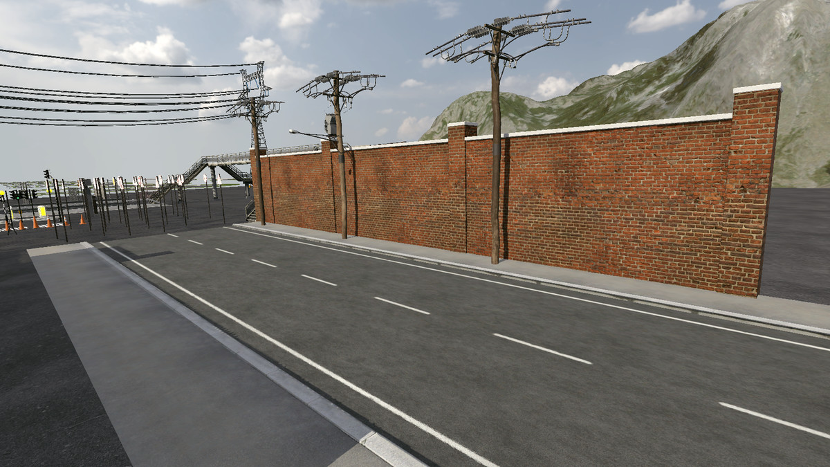 Modular Road, Street, Walls & Traffic Props
