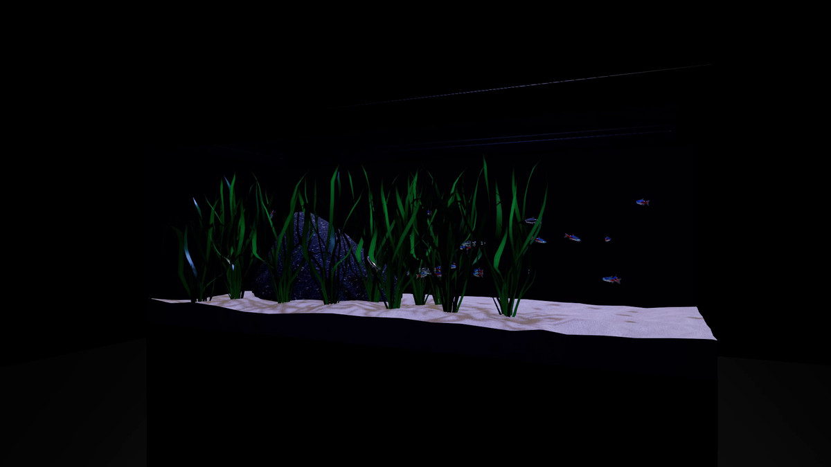 Fish School AI - Tropical Aquarium Set