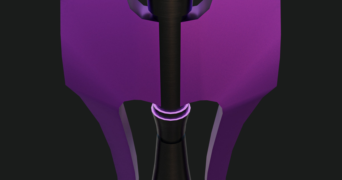 Fantasy Spear 02 URP and HDRP Textures