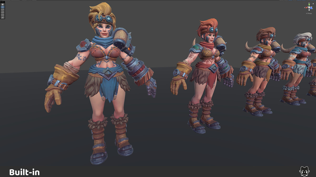 Stylized Character (Tirsa Emberforge)